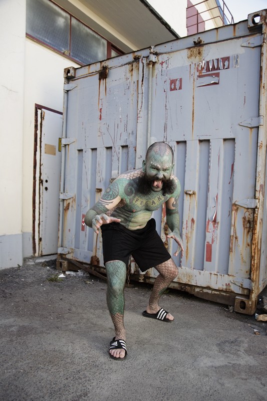 The Lizardman, 2010